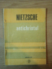 ANTICHRISTUL-NIETZSCHE foto