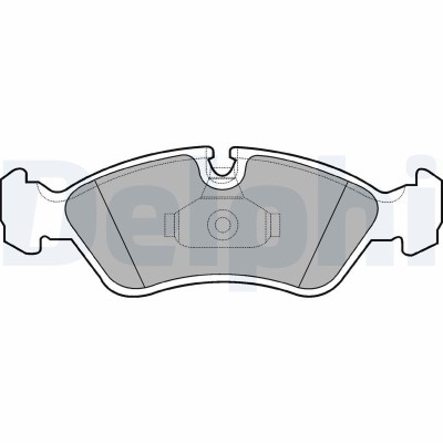 DELPHI LP1605 set placute frana,frana disc foto