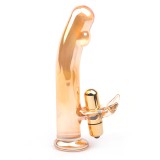 Vibrator Golden Glass