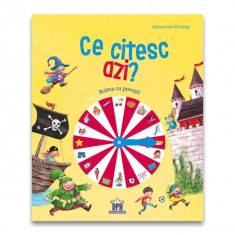 Ce citesc azi? Ruleta cu povești (carte cu roată) - Hardcover - Maren von Klitzing - Didactica Publishing House