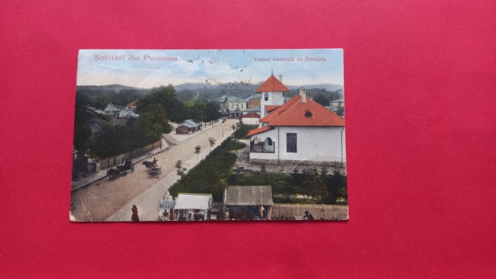 Dambovita Pucioasa Vedere generala Primaria