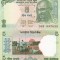 INDIA 5 rupees 2010 UNC!!!