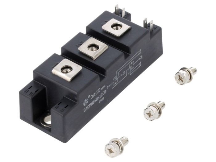 Modul tranzistor MOSFET 1,2kV 110A