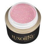 Cumpara ieftin Gel UV Constructie Unghii RevoFlex LUXORISE 15ml, Blush Shimmer