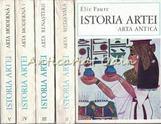 Istoria Artei I-V - Elie Faure foto