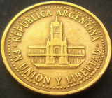 Cumpara ieftin Moneda 25 CENTAVOS - ARGENTINA, anul 1993 *cod 748 B, America Centrala si de Sud