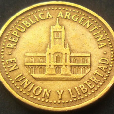 Moneda 25 CENTAVOS - ARGENTINA, anul 1993 *cod 748 B