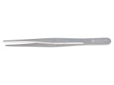 Pensetă Universală 145mm V&acirc;rf Plat Rotunjit
