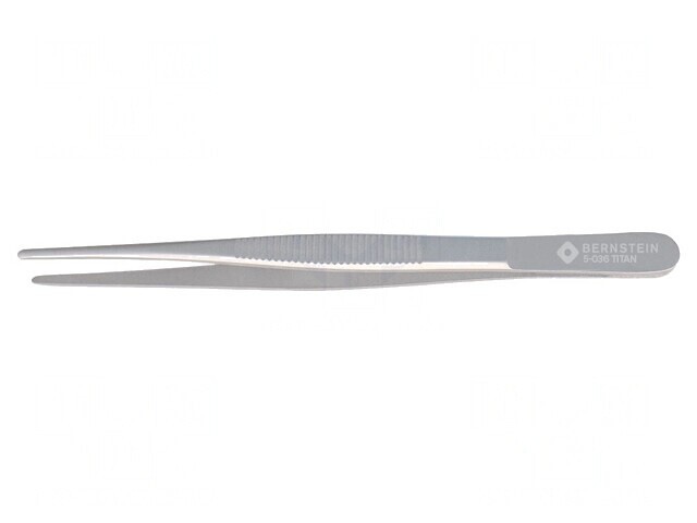 Pensetă Universală 145mm V&acirc;rf Plat Rotunjit