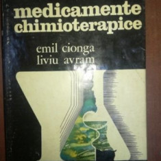 Medicamente chimioterapice- Emil Cionga, Liviu Avram