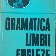GRAMATICA LIMBII ENGLEZE - LEON LEVITCHI