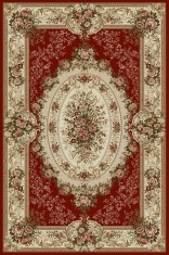 Covor Clasic, Lotos 1529, Rosu, Diverse Dimensiuni, 1800 gr/mp - 60x110 foto