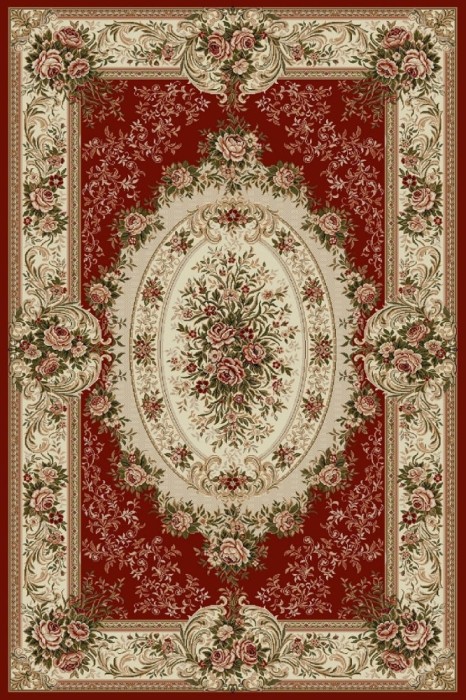 Covor Clasic, Lotos 1529, Rosu, Diverse Dimensiuni, 1800 gr/mp - 120x170 cm