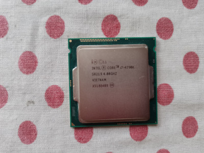 Procesor Intel Haswell, Core i7 4790K 4.0GHz socket 1150. foto