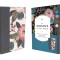 NIV, the Woman&#039;s Study Bible, Cloth Over Board, Blue Floral, Full-Color: Receiving God&#039;s Truth for Balance, Hope, and Transformation