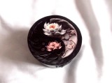 Cutie lemn decorata cu Yin Yang 45252