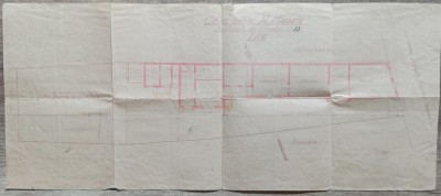 Plan de proprietate Casa N. Manole, Bucuresti, Strada Silvestru 33 foto