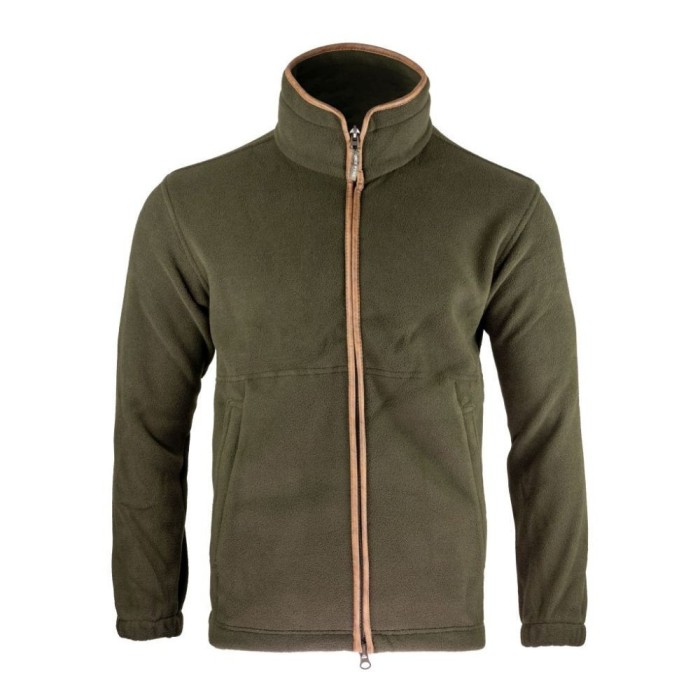 Jachetă Jack Pyke Countryman Fleece, oliv &icirc;nchis, mărimea L