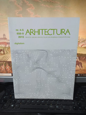 Arhitectura, Digitalism, nr. 4-5/2015, 082 foto