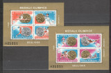 Romania.1988 Medalii olimpice SEUL-Bl. DR.507, Nestampilat