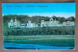 Carte postala, Brasov, promenada cetatii, 1921