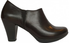 Pantofi dama cu usoara platforma Marzo Tozzi 2-2-24492-21 002 black antic foto