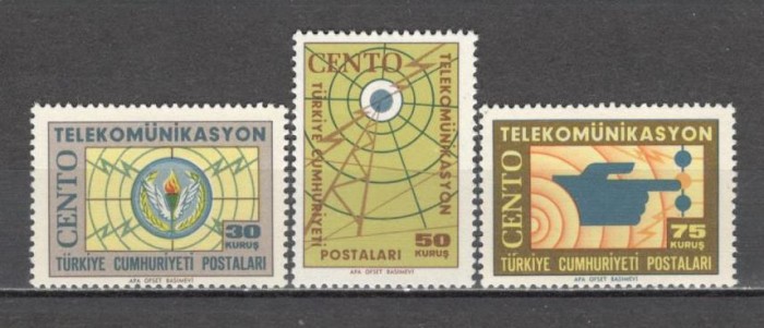 Turcia.1965 Proiecte de telecomunicatii ST.26