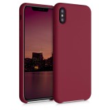 Husa pentru Apple iPhone XS Max, Silicon, Violet, 45909.209, Carcasa, Kwmobile