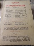 CI Revista Fundatilor Regale septebrie 1944