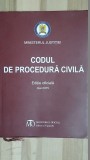 Codul de procedura civila Editie oficiala mai 2015- Ministerul Justitiei