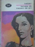 FEMEIA LA TREIZECI DE ANI-HONORE DE BALZAC