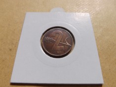 Elvetia 2 Rappen / Centimes 1958 foto