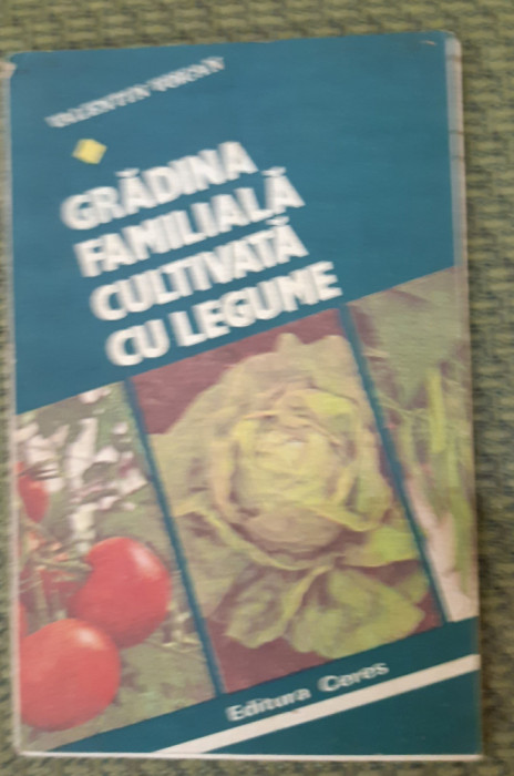 GRADINA FAMILIALA CULTIVATA CU LEGUME