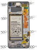 Display Samsung SM-G973 S10 PRISM BLUE ( Service Pack )