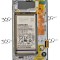 Display Samsung SM-G973 S10 PRISM BLUE ( Service Pack )