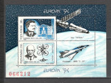 Romania.1994 Posta aeriana:EUROPA-Bl. ZR.919