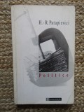 H R PATAPIEVICI - POLITICE