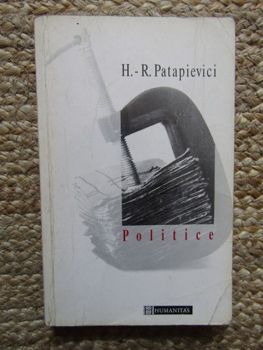 H R PATAPIEVICI - POLITICE