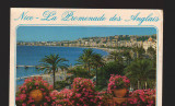 CPIB 16677 CARTE POSTALA - COASTA DE AZUR, NICE. LA PROMENADE DES ANGLAIS, Circulata, Fotografie