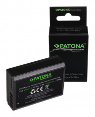 PATONA Premium | Acumulator pt Canon LP-E10 LPE10 LP E10 1020mAh |1213| foto