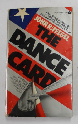 THE DANCE CARD by JOHN R. FEEGEL , 1982 foto