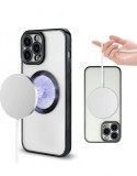 Huse silicon cu incarcare magetica wireless pentru Iphone 13 Pro Max Negru, Carcasa