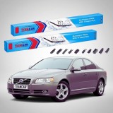 Cumpara ieftin Ștergătoare Volvo S80 II 2006-2016 | Set Față Flat &ndash; TeamCar&reg;