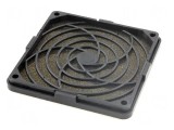 Protecție Plastic 92x92mm cu Filtru 45ppi și Șurub Clichet