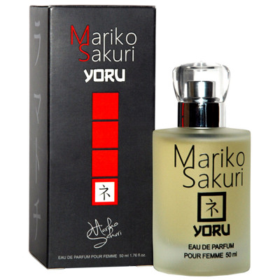 Parfum pentru femei pentru a atrage bărbații Mariko Sakuri YORU 50 ml foto