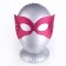 Masca Stylish Bow Rosu/Negru