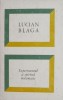 Experimentul si spiritul matematic - Lucian Blaga - Studii literare