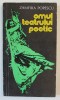 OMUL TEATRULUI POETIC de ZAMFIRA POPESCU , 1981