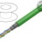 Cablu ETHERLINE&reg; TORSION S/FTP 7, 4x2x24AWG PUR