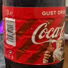 Sticlă Coca-Cola Crăciun 2019